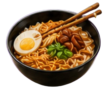 Bowl of noodles