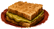 Kaya toast